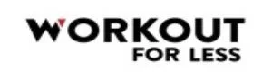 Workout For Less Logo
