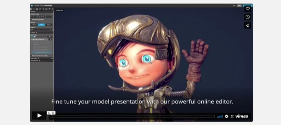 sketchfab Banner