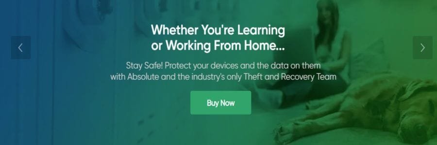Absolute Software Banner