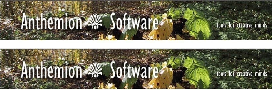 Anthemion Software Banner