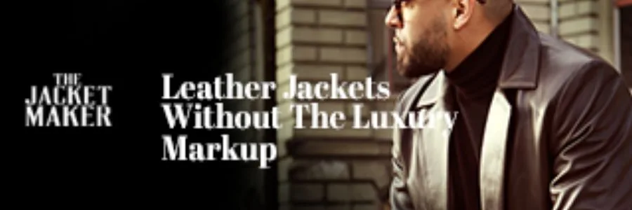 The Jacket Maker Banner