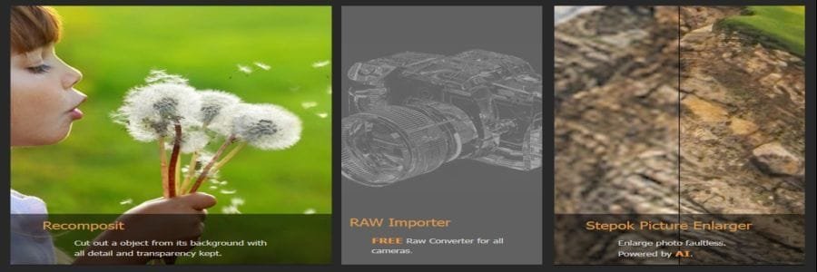 Stepok Image Lab Banner