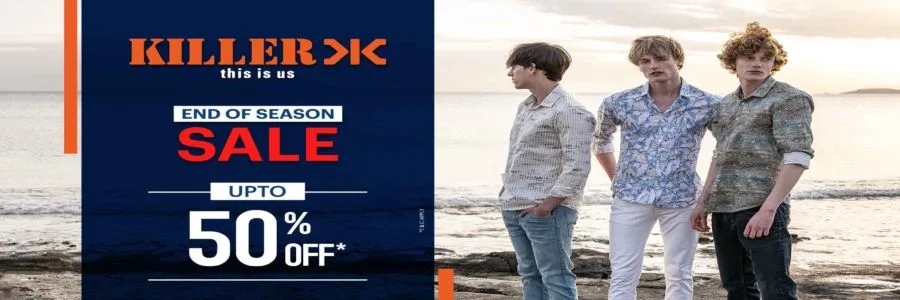 Killer Jeans Banner