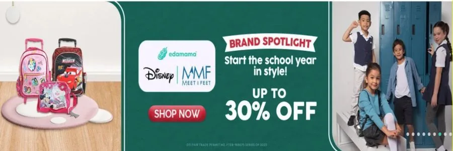 edamama Banner