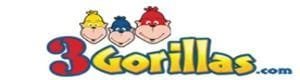 3Gorillas.com Logo