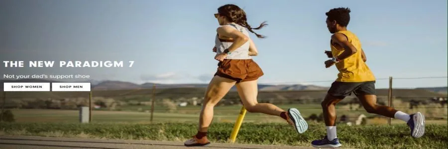 Altra Running Banner
