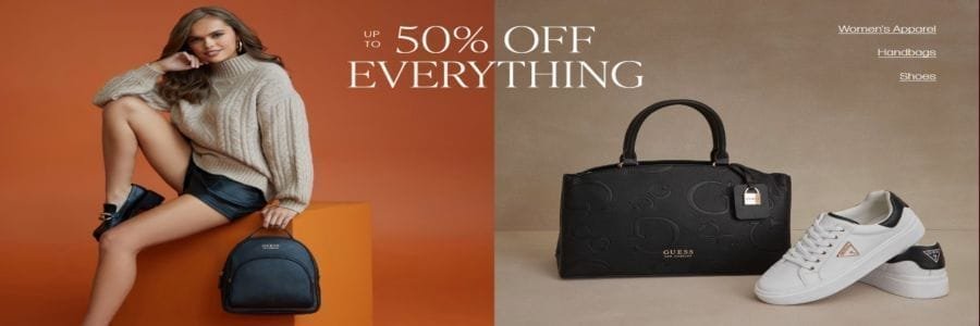 Guess Factory Banner