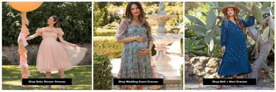PinkBlush Maternity Banner