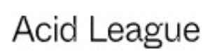 Acid League Logo