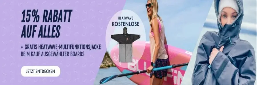 Bluefin SUP Banner