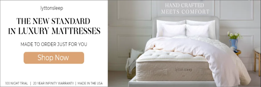 Lytton Sleep Banner