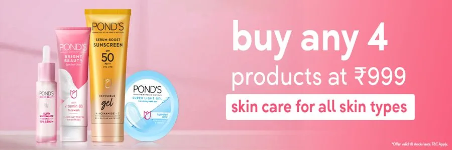 Ponds Banner