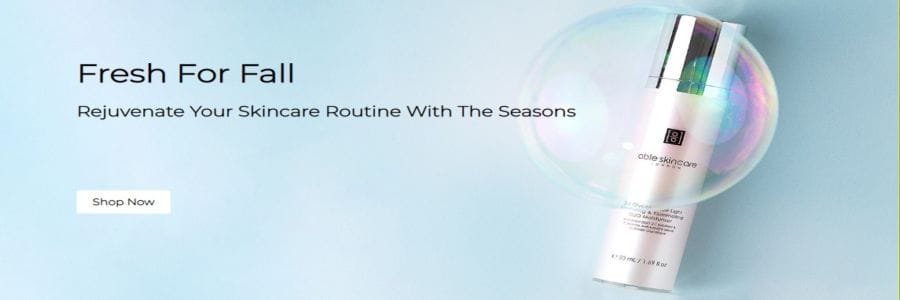 ableskincare Banner