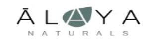 Alaya Naturals Logo