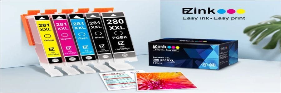 E-Z Ink Banner