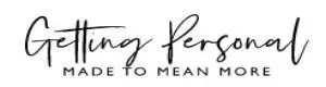 Getting Personal Logo