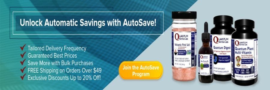 Quantum Nutrition Labs Banner