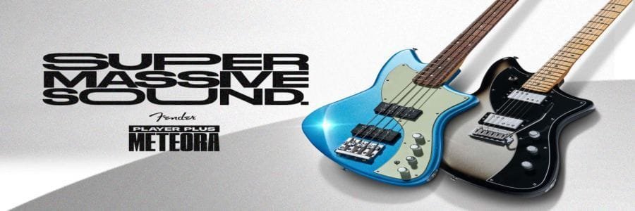 Fender.com Banner