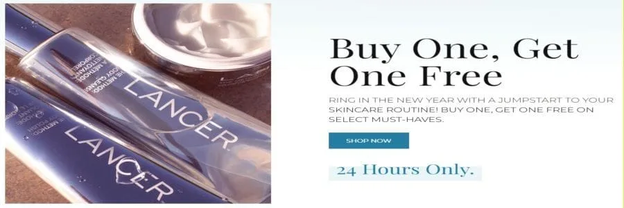 Lancer Skincare Banner