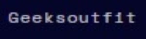 Geeksoutfit