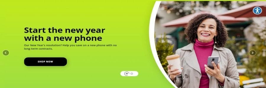 Straight Talk Banner