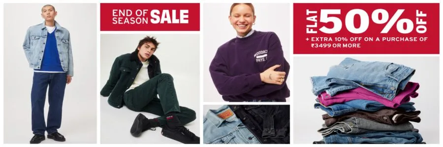 Levis Banner