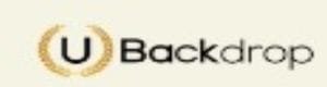 ubackdrop Logo