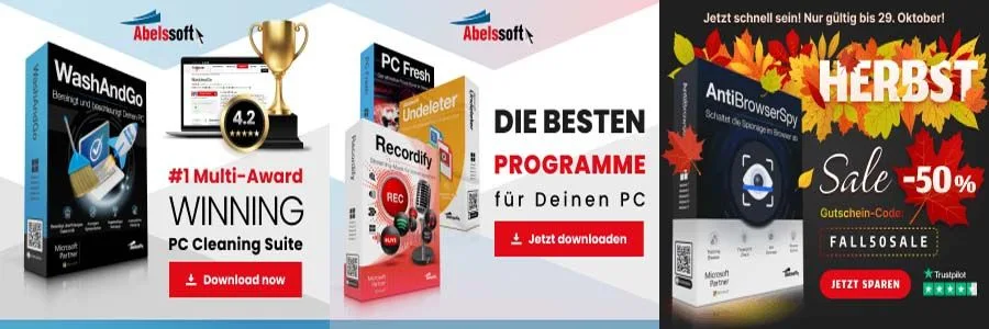 Abelssoft Banner
