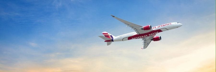 Air India Banner