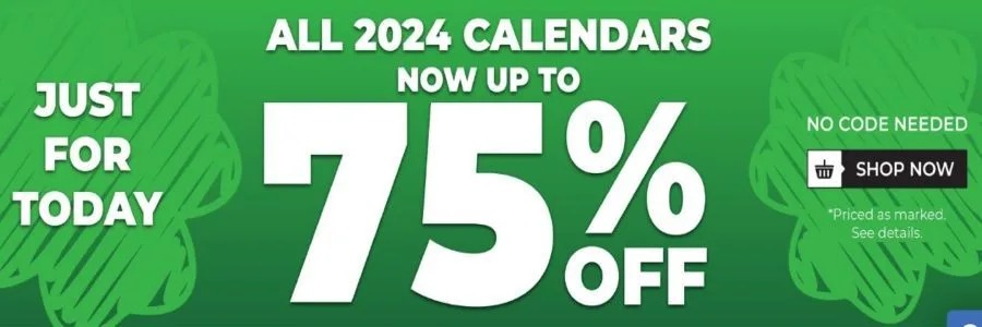 Calendars Banner