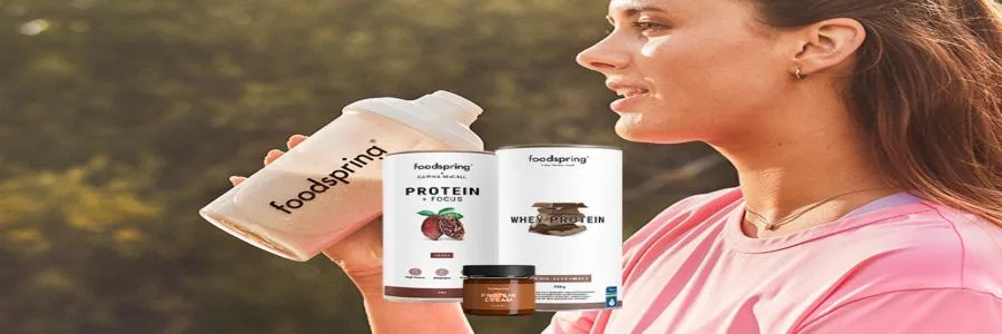 Foodspring Banner