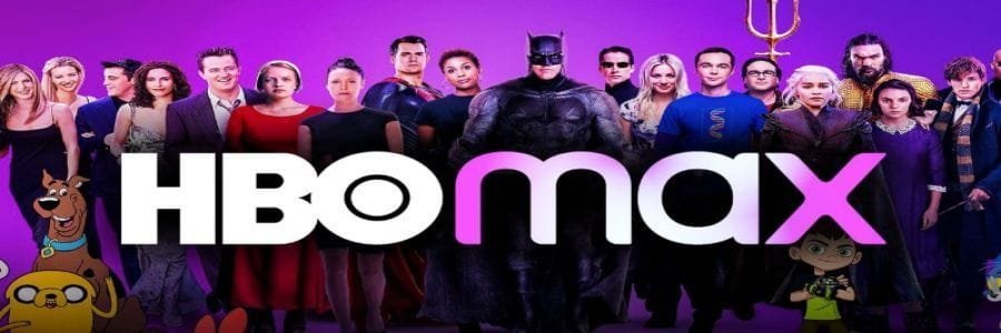 HBO Max Banner