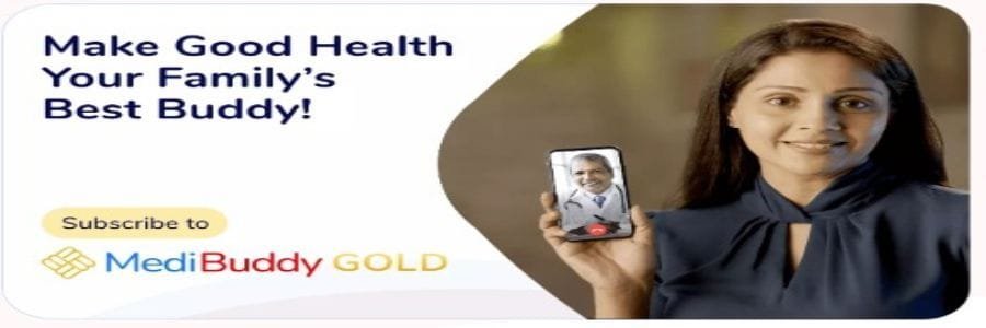 Medibuddy Health Checkup Banner