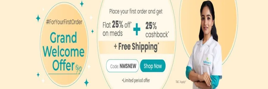 Netmeds Banner