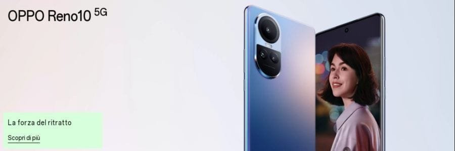Oppo Store Banner