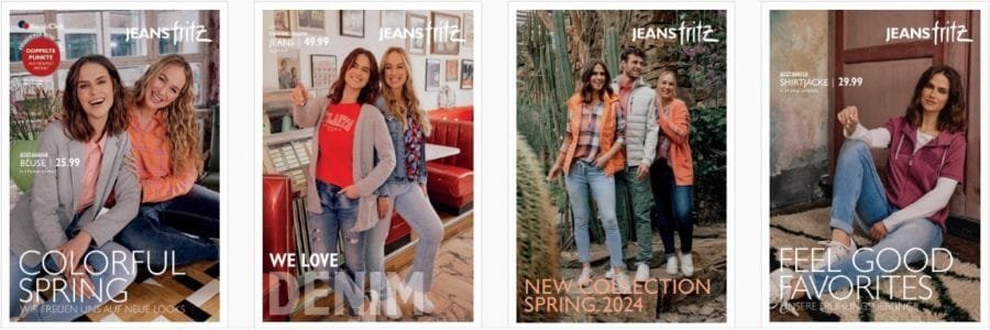 Jeans Fritz Banner