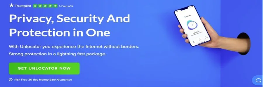 Unlocator Banner