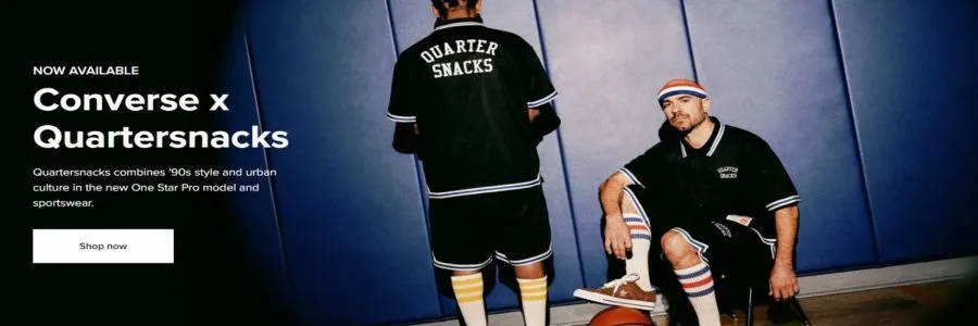 Converse Banner