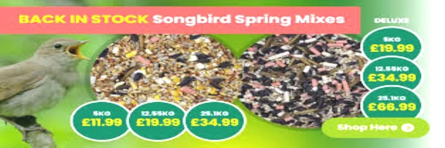 Garden Wildlife Direct Banner