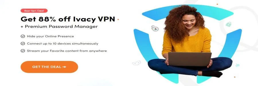 ivacy Banner