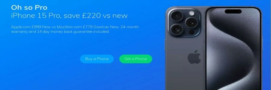 mozillion Banner