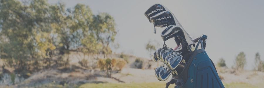 Callaway Golf Preowned Banner