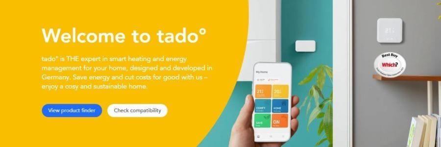 Tado Banner