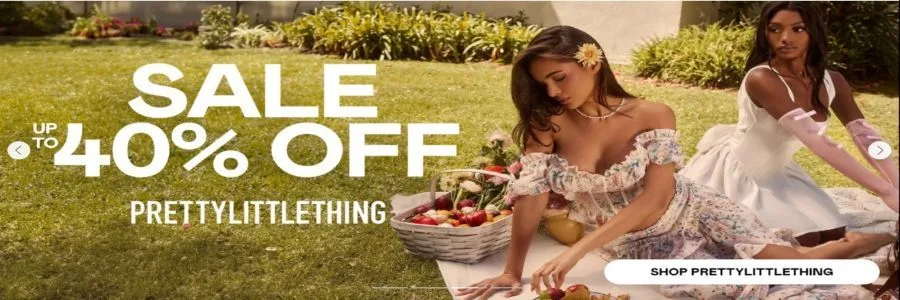 Nasty Gal Banner