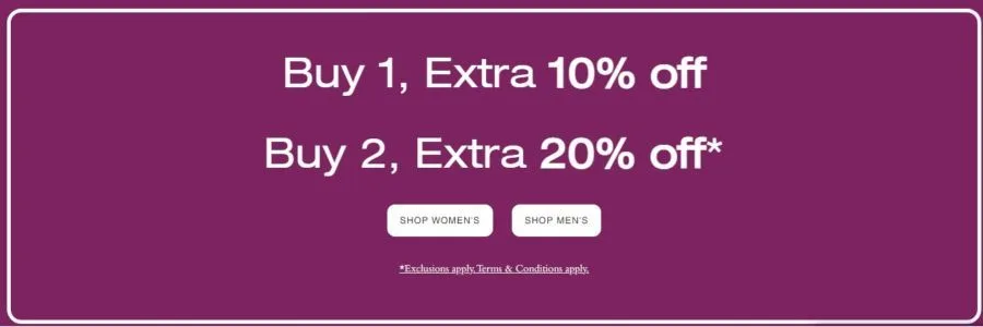Coach Outlet Banner