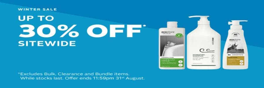 Eco Store Banner