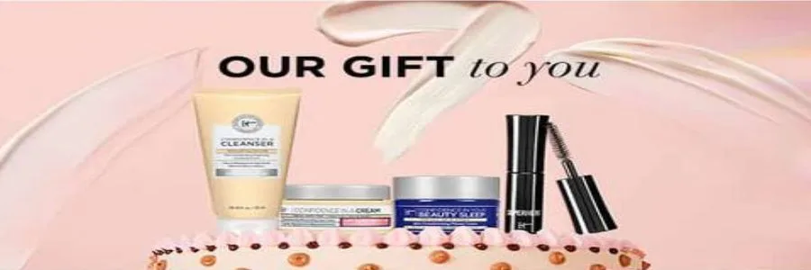 It Cosmetics Banner