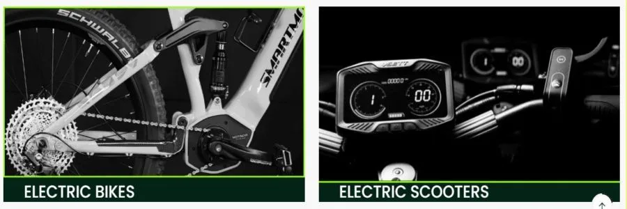 rideelectric Banner