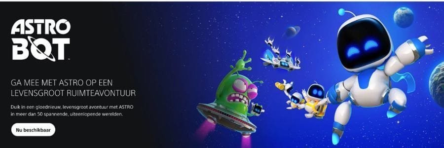 PlayStation Direct Banner