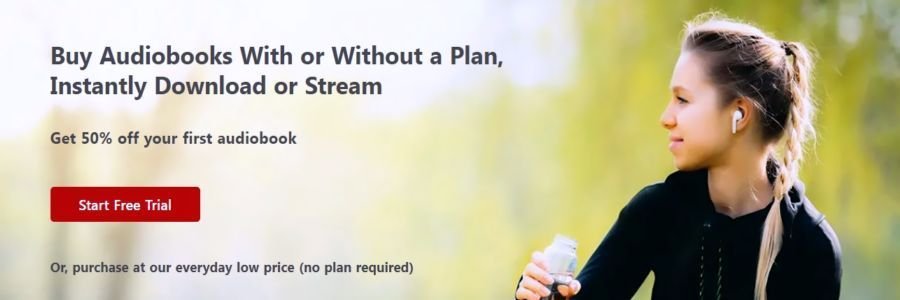 AudiobooksNow Banner